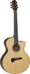 Tanglewood Semi-Acoustic Guitar Masterdesign TSR 2 C Cutaway Natural