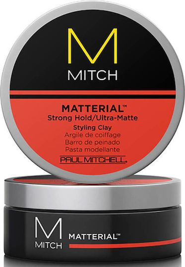 Paul Mitchell Matterial Strong Hold Ultra Matte Styling Clay