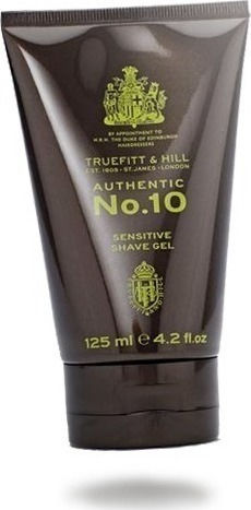 Truefitt & Hill No.10 Sensitives Gel Für Die Rasur 125ml