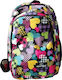 Next School Bag Backpack Junior High-High School Multicolored