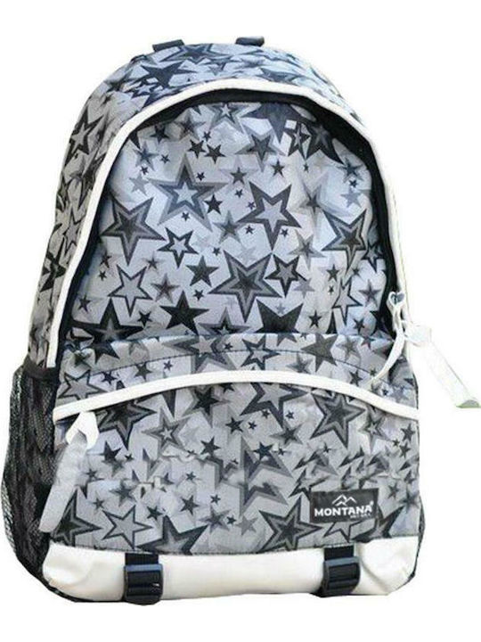 Next School Bag Backpack Junior High-High School in Gray color