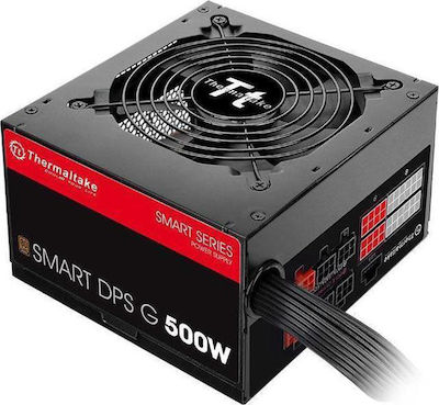 Thermaltake Smart DPS G 500W Black Computer Power Supply Semi Modular 80 Plus Bronze