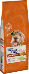 Dog Chow 14kg Dry Food Gluten-Free for Senior Dogs with Lamb and Rice