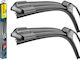 Bosch Aerotwin A957S Front Car Wiper Set 650mm/550mm Universal Renault Grand Scenic / Scenic