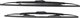 Bosch 550S Front Set Car Wiper Blades for Auto 550mm