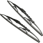 Bosch Twin 605 Front Car Wiper Blades Set 600mm/340mm for Ford Ka Renault Express Toyota Yaris Chevrolet Express Daihatsu Charade Kia Picanto Mitsubishi Colt Honda Civic