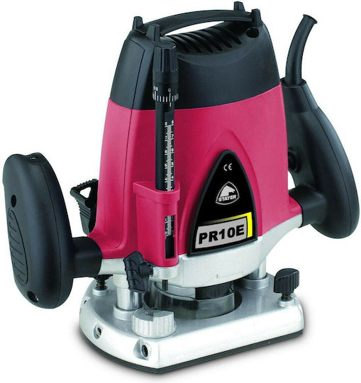 Stayer PR 10 EK Einstechfräser 1800W mit Geschwindigkeitsregelung