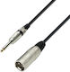 Adam Hall XLR Cables Male - XLR Male Black 6m K3MMP0600