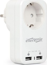 Energenie EG-ACU2-01-W Single Socket Energenie EG-ACU2-01-W Single Socket
