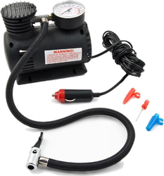 All Ride Car Tire Pump Air Compressor 250psi 250PSI with Cable 12V