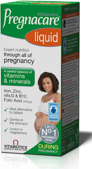 Vitabiotics Pregnacare® Течна Добавка за Бременност 200ml