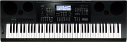 Casio Keyboard with 76 Weighted Keys Black