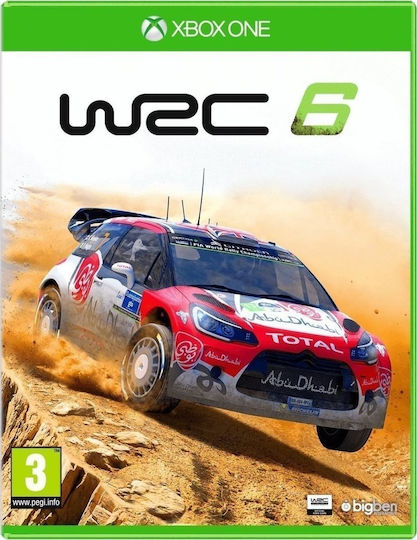 WRC 6 FIA World Rally Championship Joc Xbox One