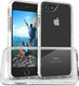 Orzly Fusion Bumper Clear Umschlag Rückseite Silikon Transparent (iPhone SE 2022/2020/8/7)