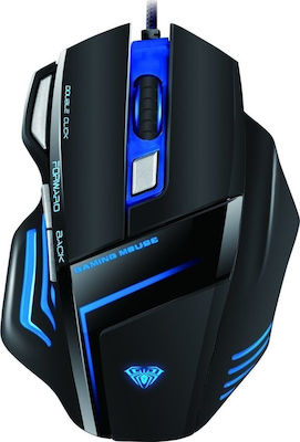 Aula Ghost Shark Expert Gaming Mouse Безжична Лазерна Гейминг Мишка Черно