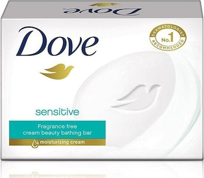 Dove Pure & Sensitive Bară de săpun 2x200gr