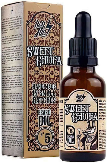 Hey Joe Масло Грижа за брада 05 Sweet Chufa 30мл