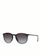 Ray Ban Round Sonnenbrillen mit Schwarz Gestell und Schwarz Verlaufsfarbe Linse RB4274 601/8G