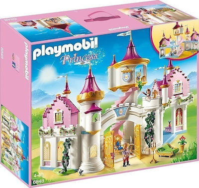 Playmobil Princess Πριγκιπικό Κάστρο for 4-10 years old