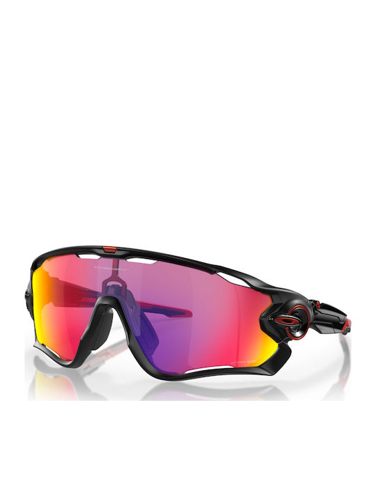 Oakley Jawbreaker Γυαλιά Ηλίου με Κοκκάλινο Σκελετό