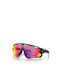 Oakley Jawbreaker Prizm Road Sonnenbrillen mit Schwarz Rahmen und Lila Spiegel Linse OO9290-20