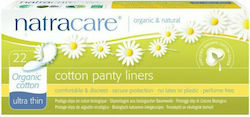 Natracare Ultra Thin with Organic Cotton Σερβιετάκια 22τμχ