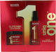 Revlon All In One Hair Treatment Комплект за Грижа за Коса за Изправяне за Суха Коса с Маска 2бр