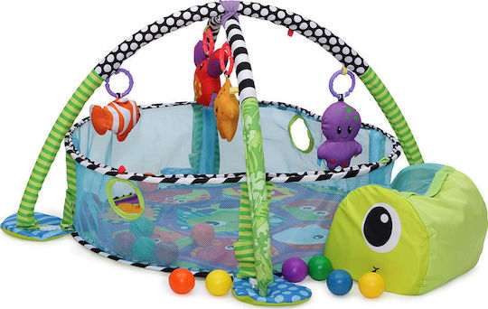 Cangaroo Activity Playmat Turtle 3 In 1 for 0+ months (LxWxH) 83x73x55cm