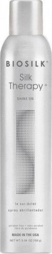 Biosilk Silk Therapy Shine On Aerosol 150gr Λακ 150ml