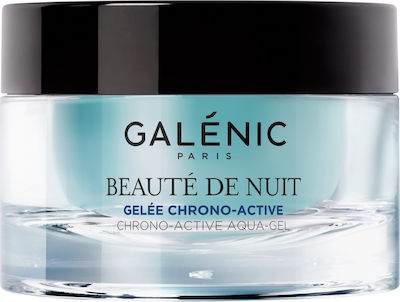 Galenic Beaute de Nuit Moisturizing Night Gel Suitable for All Skin Types 50ml