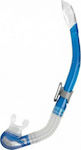 Mares Bay Snorkel Blue with Silicone Mouthpiece
