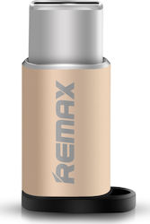 Remax RA-USB1 USB-C Male to Micro USB Female Co...