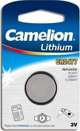 Camelion Batterie Lithium für Uhren CR2477 3V 1Stück
