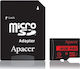 Apacer R85 microSDHC 16GB Class 10 U1 UHS-I with Adapter