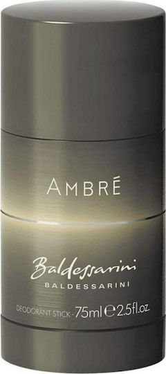 Boss Baldessarini Ambre Deodorant Deodorant In Stick 75ml72gr