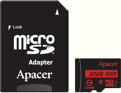 Apacer R85 microSDHC 32GB Clasa 10 U1 UHS-I cu adaptor