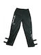 Ixon Basic Pants Γυναικείο Αδιάβροχο Παντελόνι Μηχανής Μαύρο Χρώμα