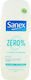 Sanex Zero% Normale Haut Schaumbad 600ml