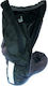 Over Boots Men's Waterproof Riding Shoe Gaiters Black