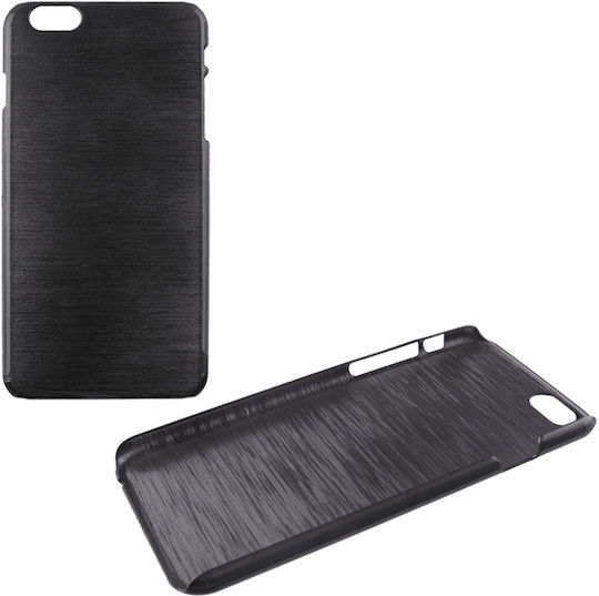 Volte-Tel Icy Faceplate Back Cover Plastic Black for iPhone 6/6s Plus