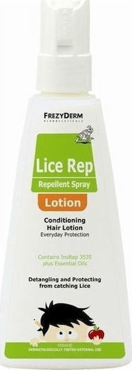 Frezyderm Läusebehandlung Lotion in Spray Für Prävention Gegen Läuse 150ml