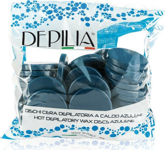 Depilia Ceară de Epilat Discuri pentru Față & Corp Azulene 1000ml