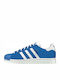Adidas Superstar Herren Sneakers Ray Blue / Cloud White