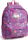 Busquets Flamenco School Backpack for Elementary Multicolour with Water Bottle Holder