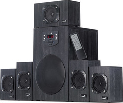 Genius SW-HF5.1 4500 5.1 Speakers 125W