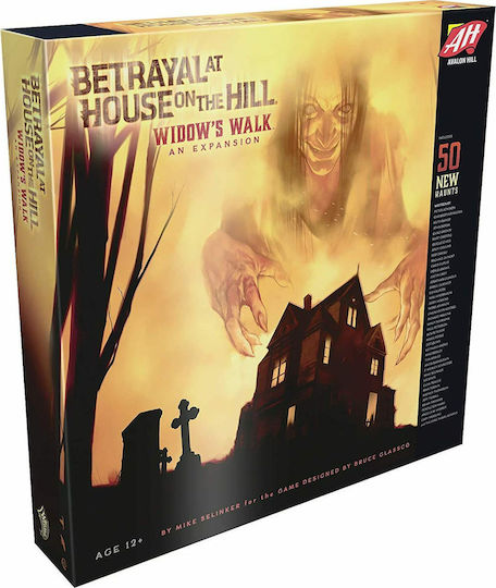 Extensie joc Betrayal At House on the Hill: Widow's Walk Expans pentru 3+ jucători 12+ ani Wizards of the Coast