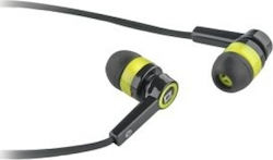 Defender Pulse 420 În ureche Handsfree cu Mufă 3.5mm Galben