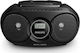 Philips Portable Radio-CD Player AZ215 Equipped with CD / Radio Black