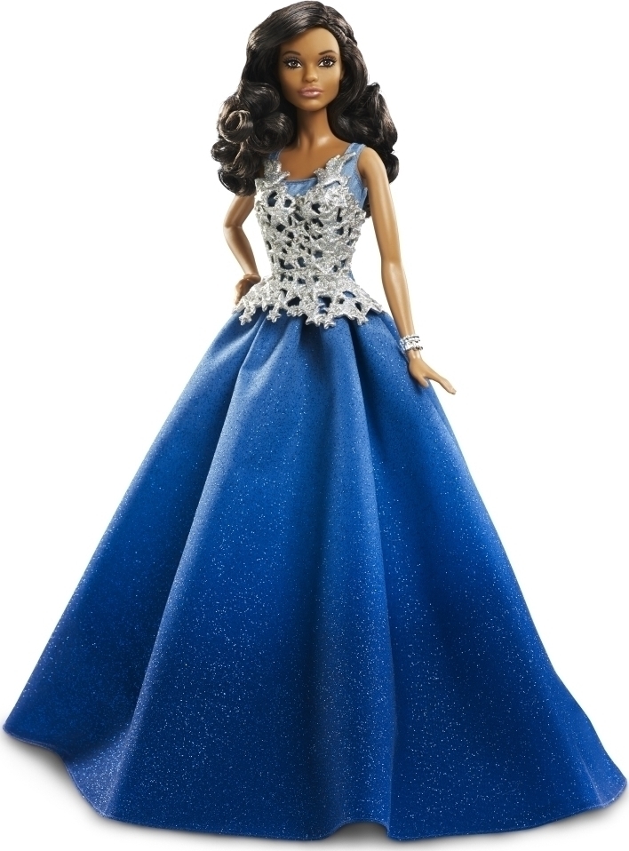 Mattel Barbie 2016 Holiday Doll - Blue Gown | Skroutz.gr