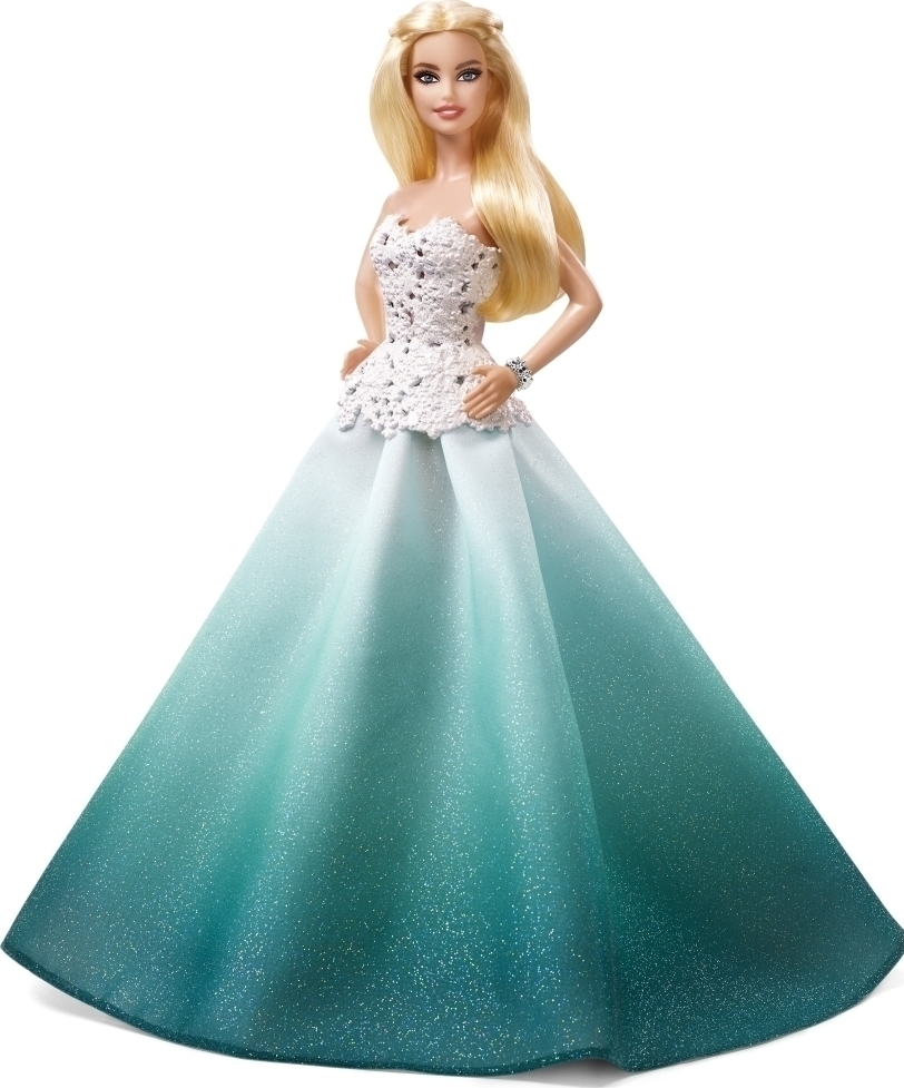 Mattel Barbie 2016 Holiday Doll - Aqua Gown | Skroutz.gr